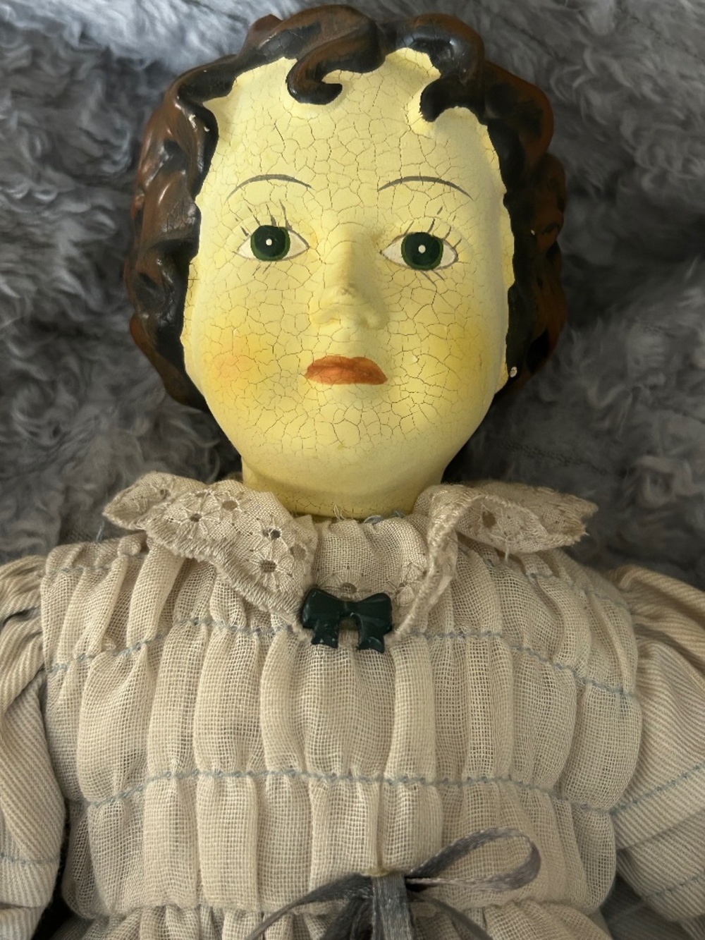 Series 1 My Original Doll Cracker Barrel Josephine doll in Joan's outfit! 1990s
